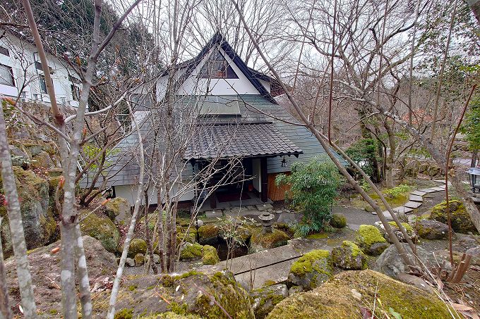 大正由布の花