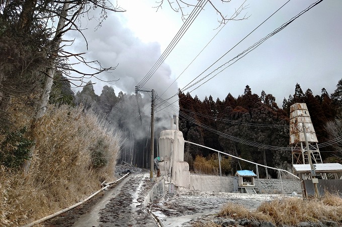 秘湯 天地のしずくの源泉
