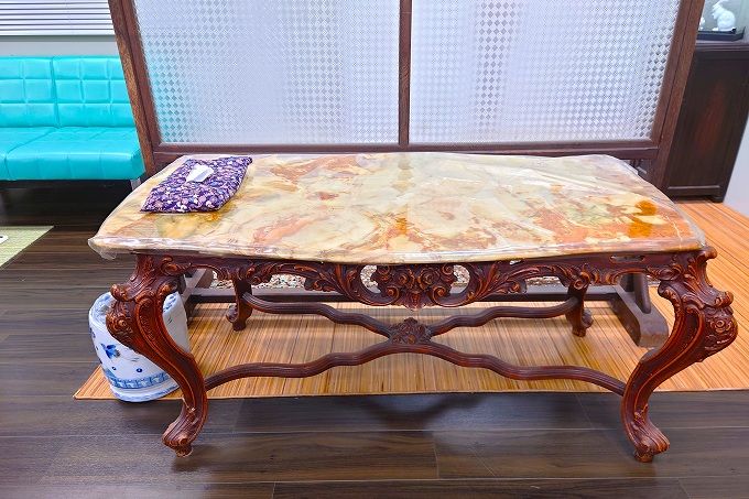 脱衣所の家具