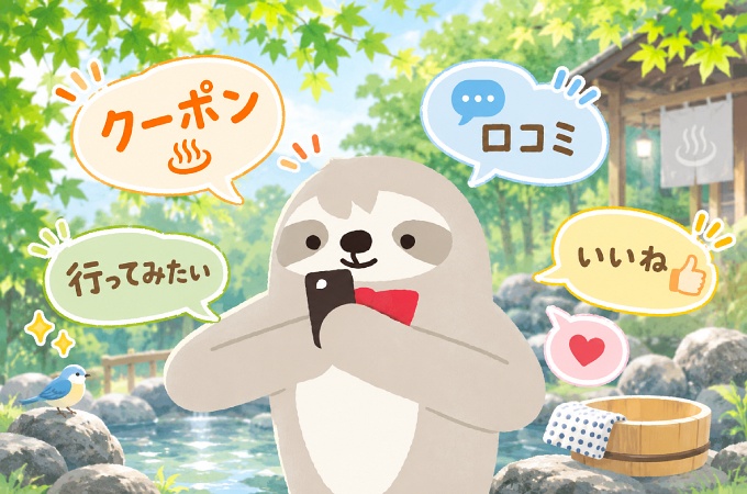 みんなの利用体験から、次の「行ってみたい」が見つかる!ニフティ温泉アプリ
