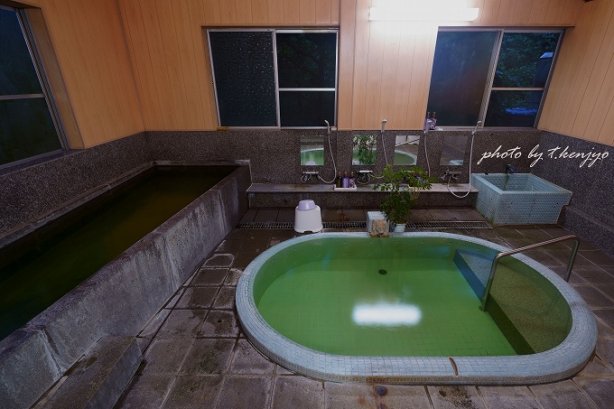 旅籠 しび荘の男性内湯