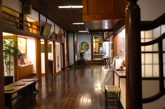 元湯 環翠楼の館内