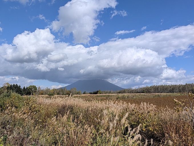 羊蹄山