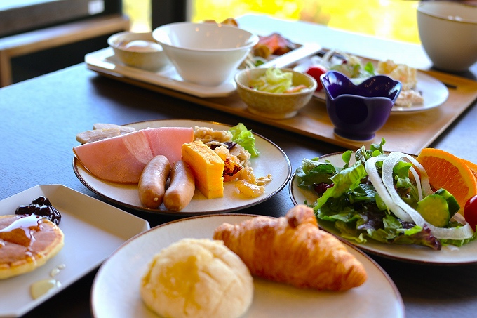 朝食一例