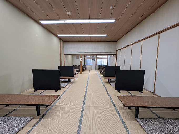 無料休憩室